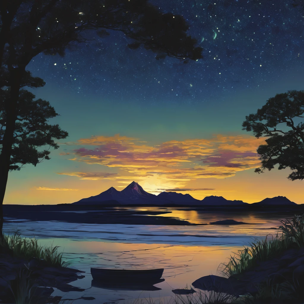 Night loguna