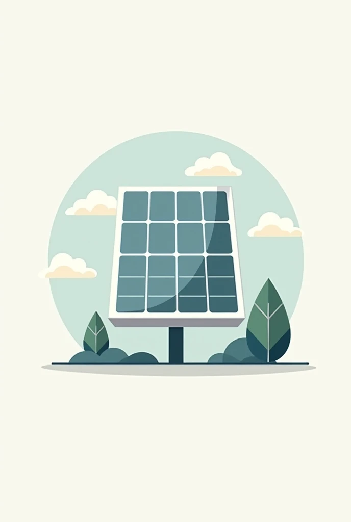 Generate a solar panel icon