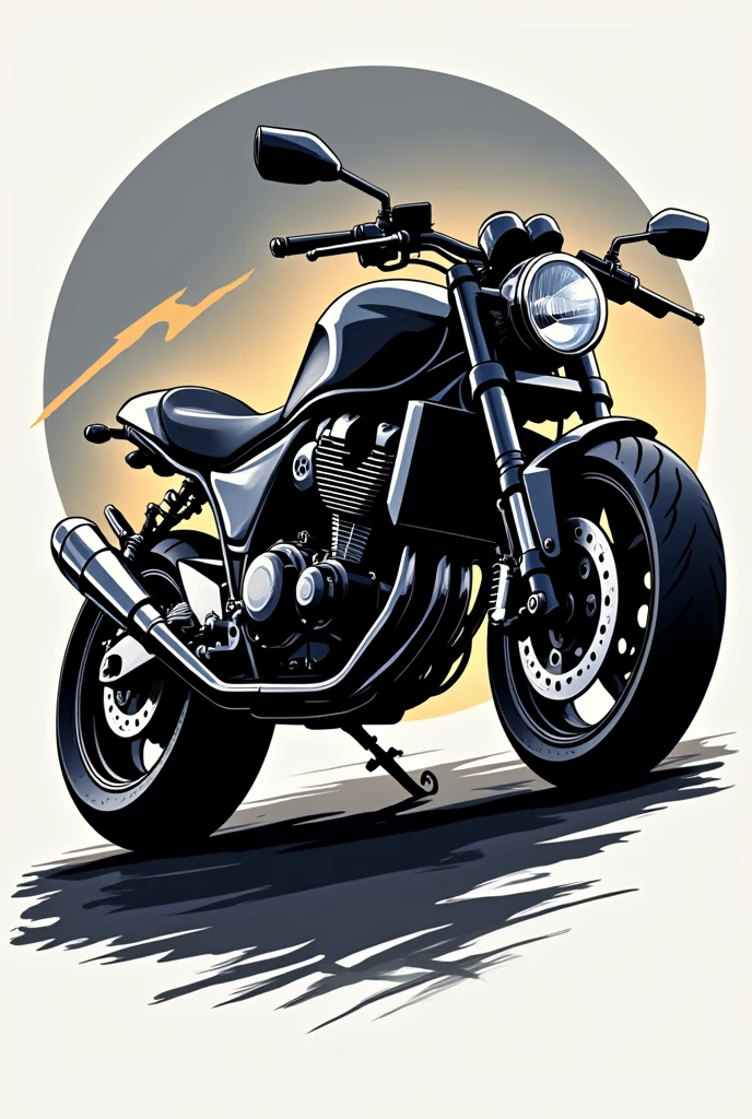 Logo for motorcycle decal group
