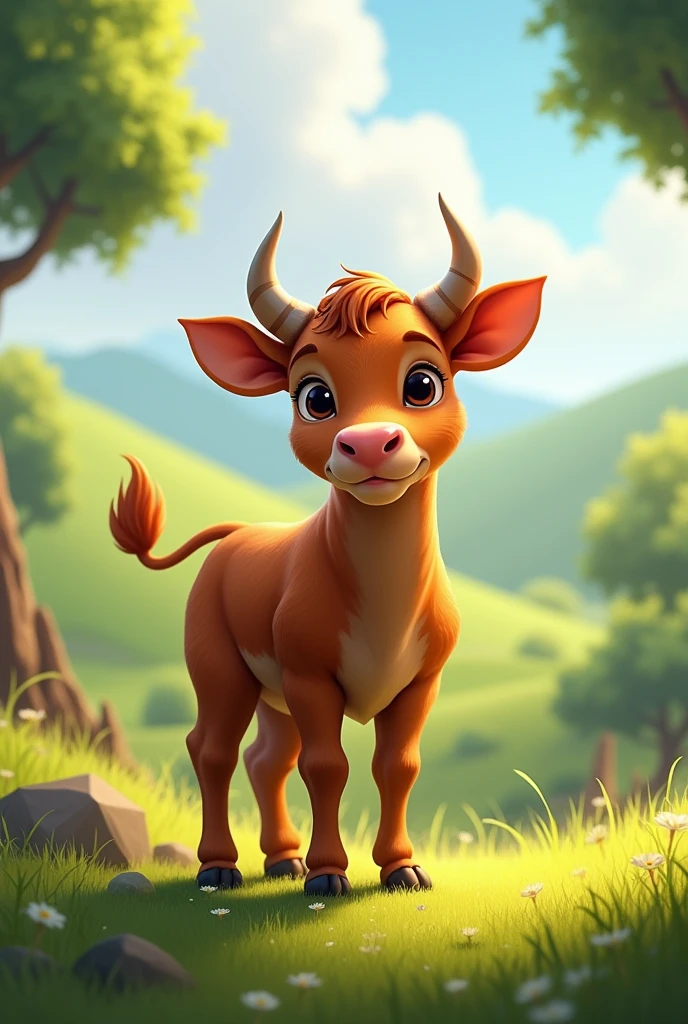 baby ox