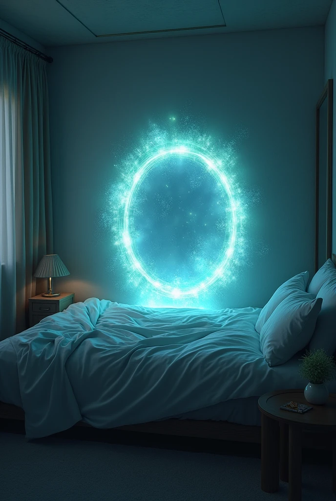 Bed Portal Glow
