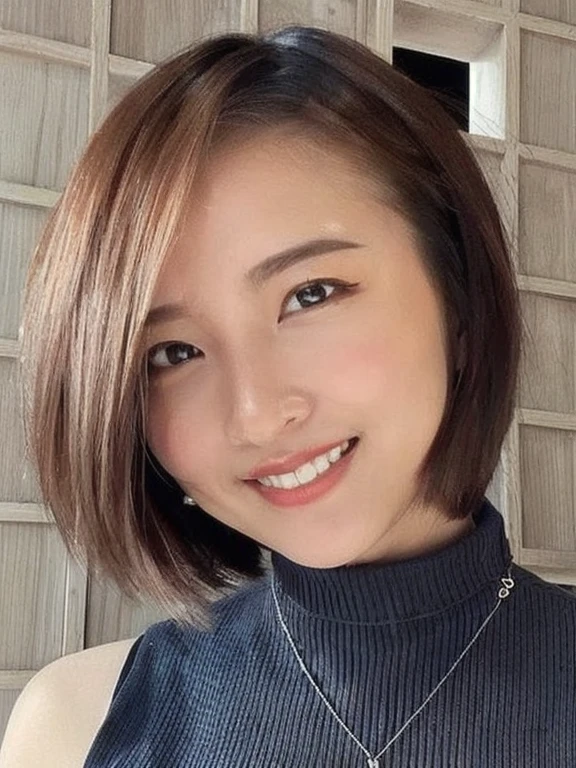Highly detailed face and skin texture, fine grain, photorealistic rendering, subsurface scattering, high-resolution facial features, micro skin details, natural skin tones, soft shadows, and highlights. Close-up of a woman with long black hair wearing a tank top, Hime cut, Beautiful Skin、Deeply carved face、Detailed eyes、Detailed eyelashes Detailed eyebrows、Detailed mouth、Moisturized lips、Yoshitomo Nara, Real life anime girls, 白Hime cutヘアスタイル, Ultra realistic anime, Beautiful Japanese girl face, 黒Hime cutヘア, Ishida Sui with black hair, Real young gravure idol, Girl cute beautiful face