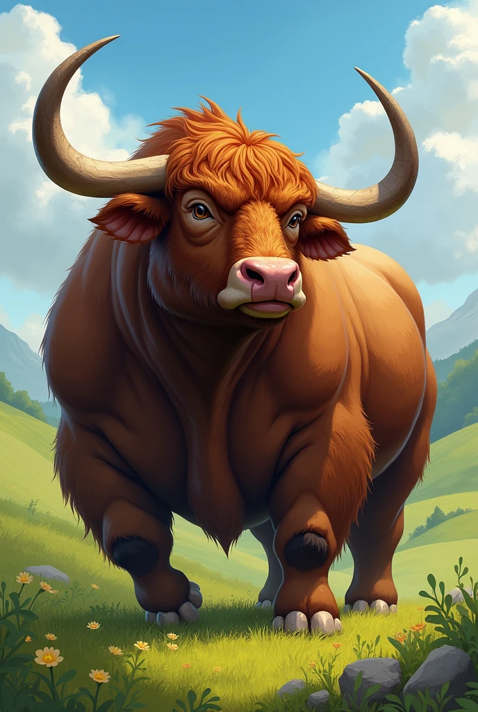 Adult bovine