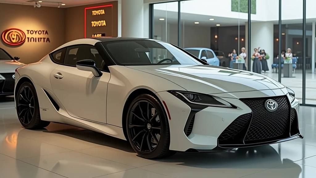 Give me same to same picture same to same showroom Toyota