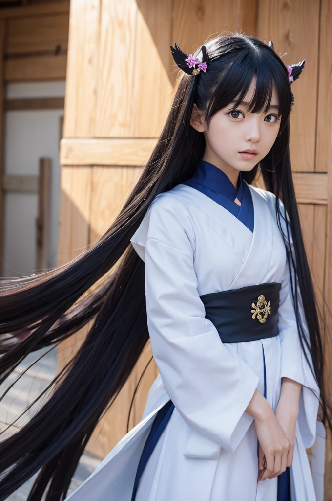 A character called Hotaru from Genshin Impact