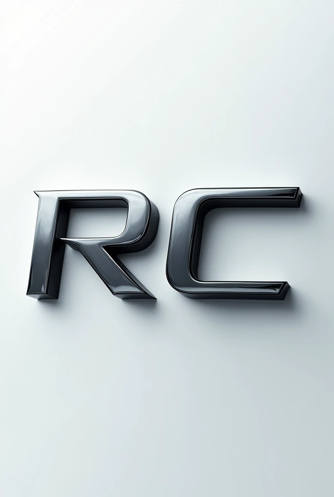 car logo cars with the initial RC in capital letters