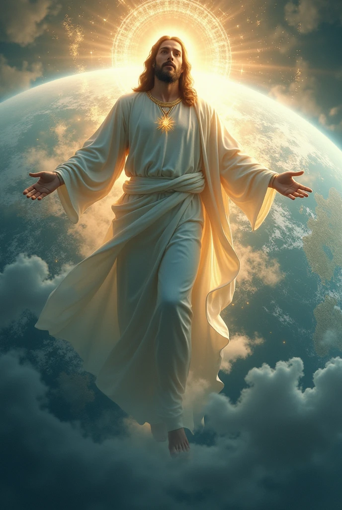 Jesus, ruler of planet Earth