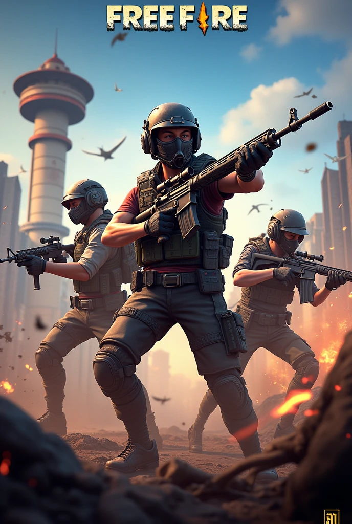 Garena Free Fire ৬এনিবারসেডু