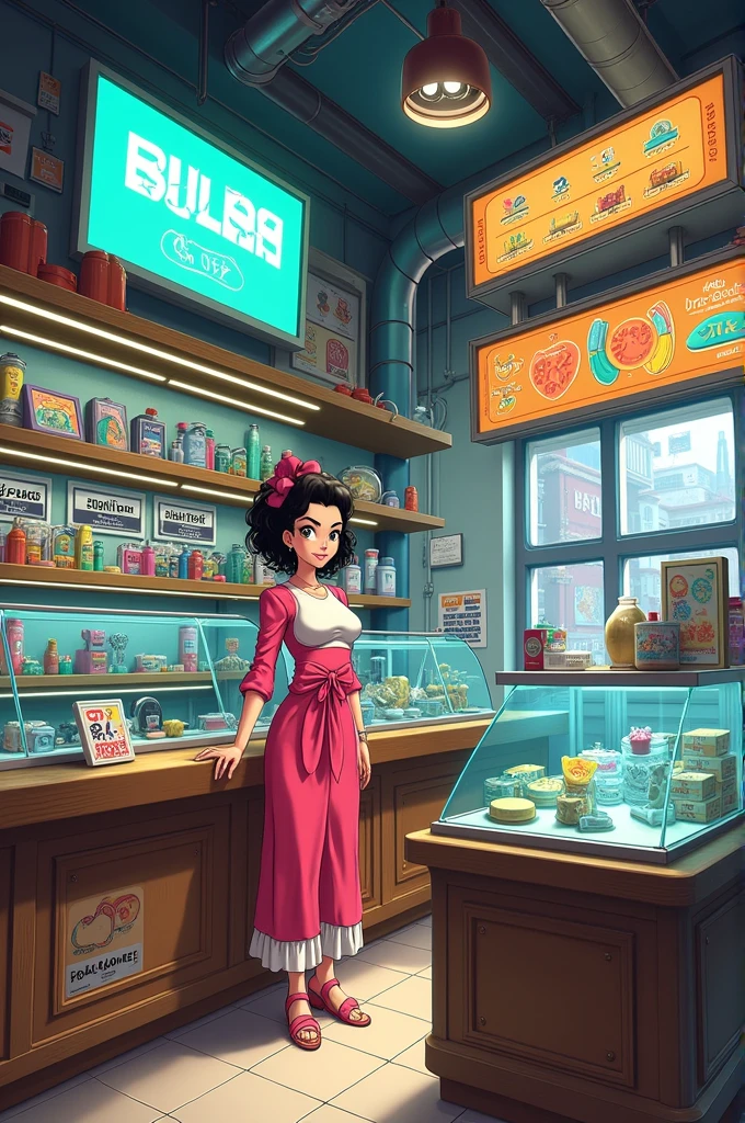 Bulma's shop