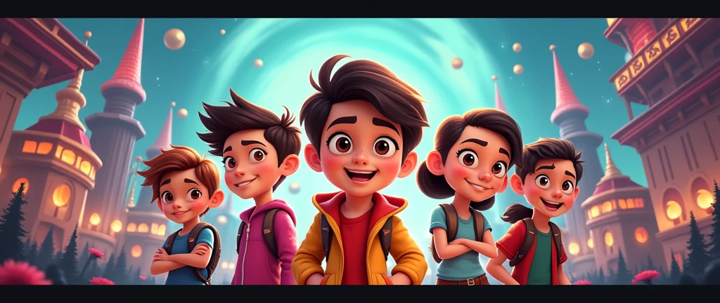 create a banner for youtube channel name is kahani gang 
