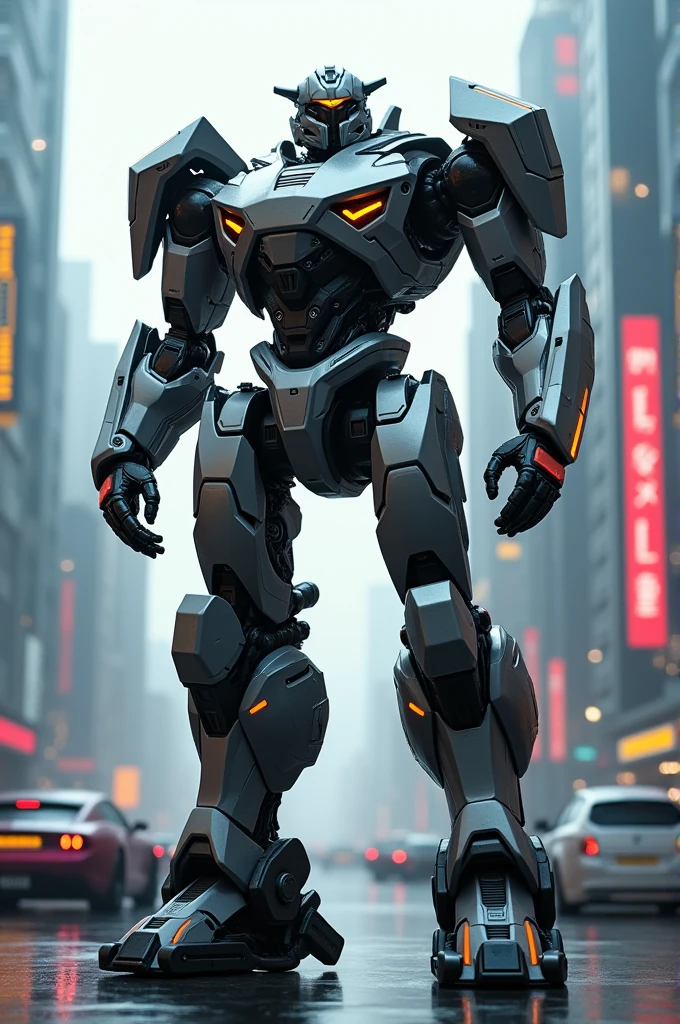 Car transformer robot 🤖