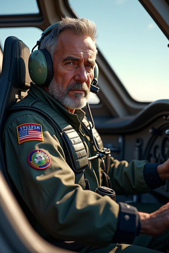 Create a image of a pilot