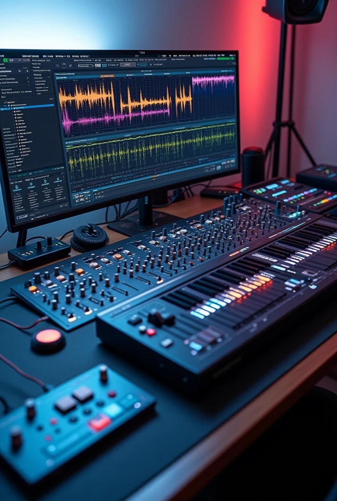 Image of digital audio work station
