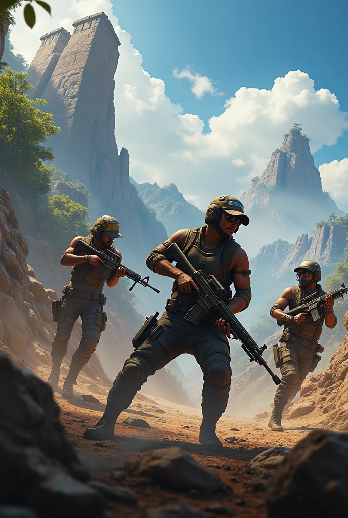 Garena free fire walpaper 