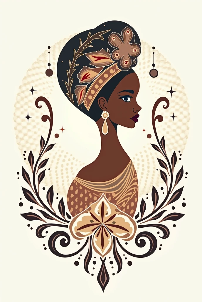 I want a logo for my clothing business named as Umama’s Fusion