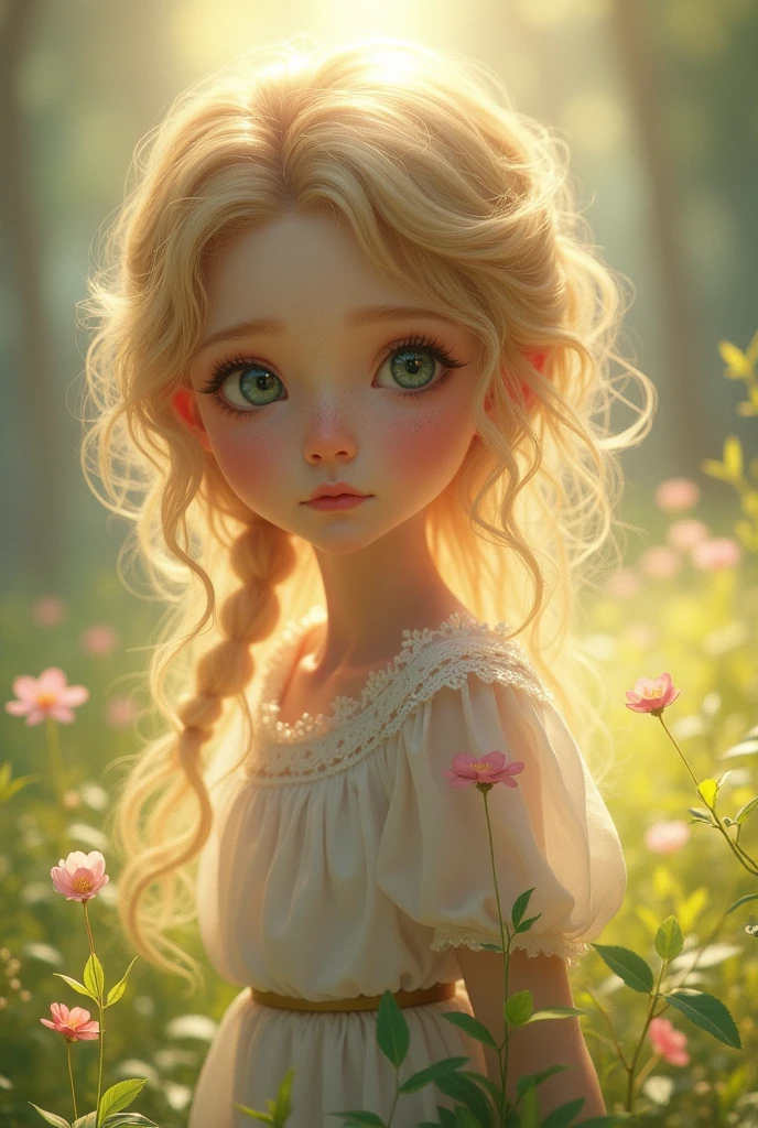 A girl