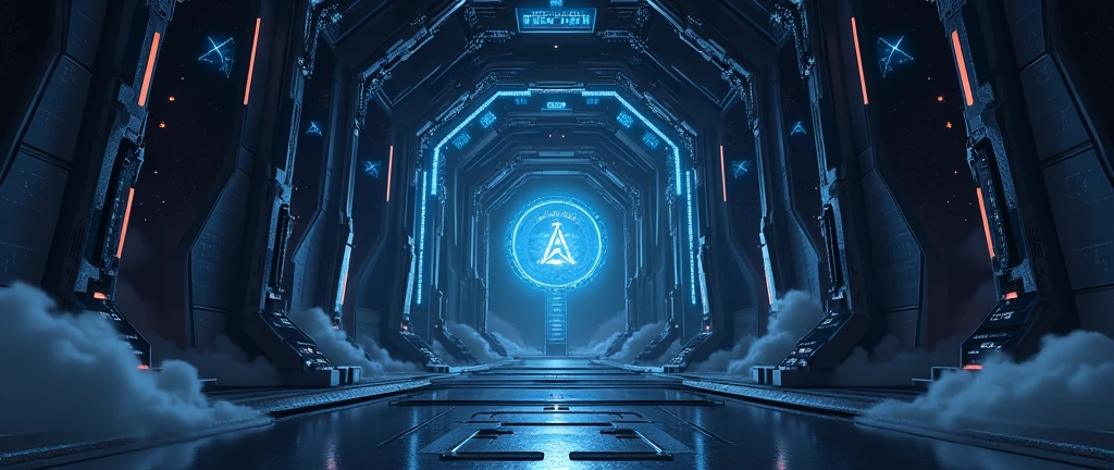 Design the homepage and several pages of a website for the Kingdom of Aetheria. The homepage should feature a grand, futuristic welcome with a sleek interface, including a logo of Aetheria, a navigation bar with options such as 'About Aetheria,' 'Citizenship,' 'Technology,' 'Culture,' and 'Contact.' Each page should be visually distinct but cohesive, with a minimalist yet modern design, utilizing the symbols previously created to represent Aetheria. The overall theme should be clean, elegant, and futuristic.