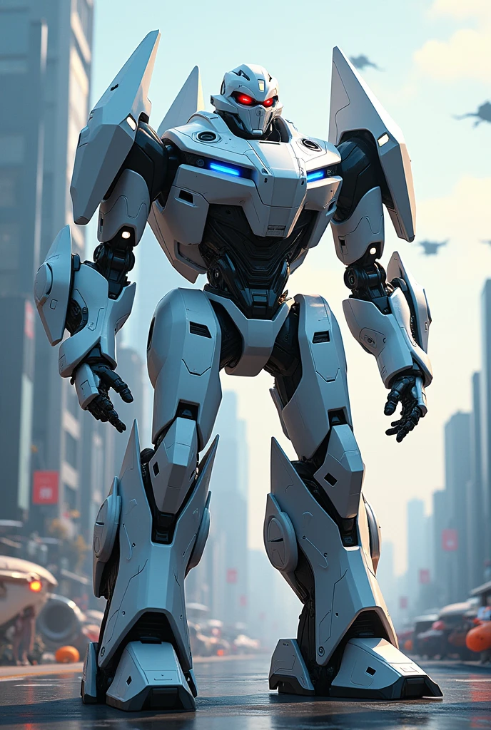 Car transformer वाईट robot car boy