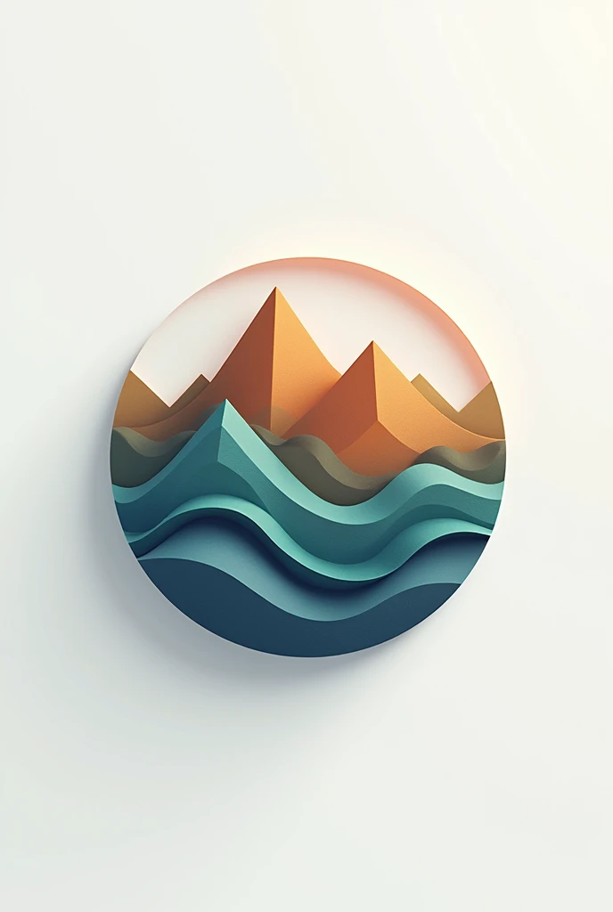 Topography logo 
