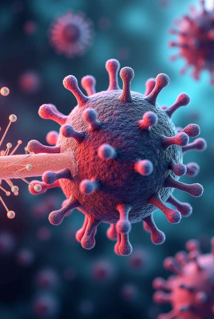 Image of Co id 19 mRNA vaccine 