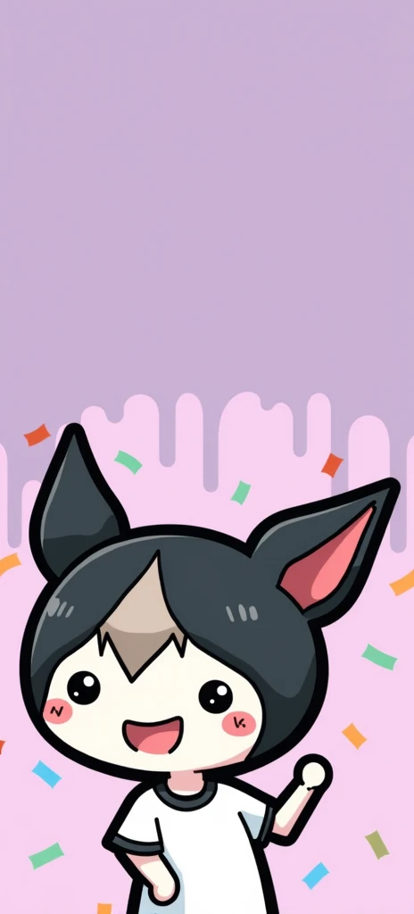 Add Happy Birthday Aitana to the top of the image