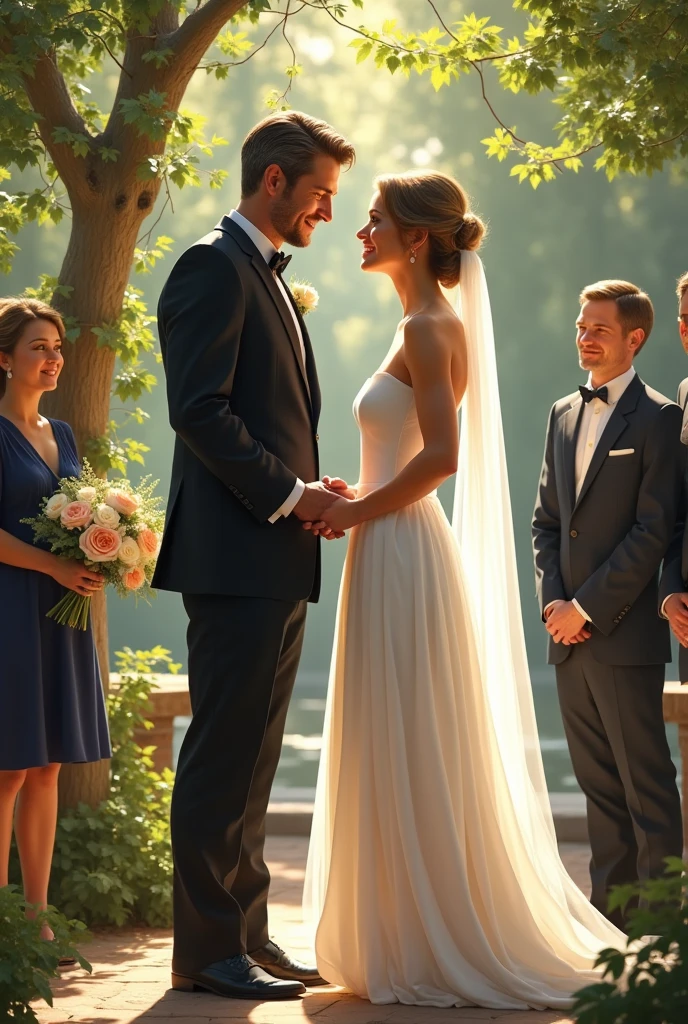 Owen Hunt marries Meredith Grey