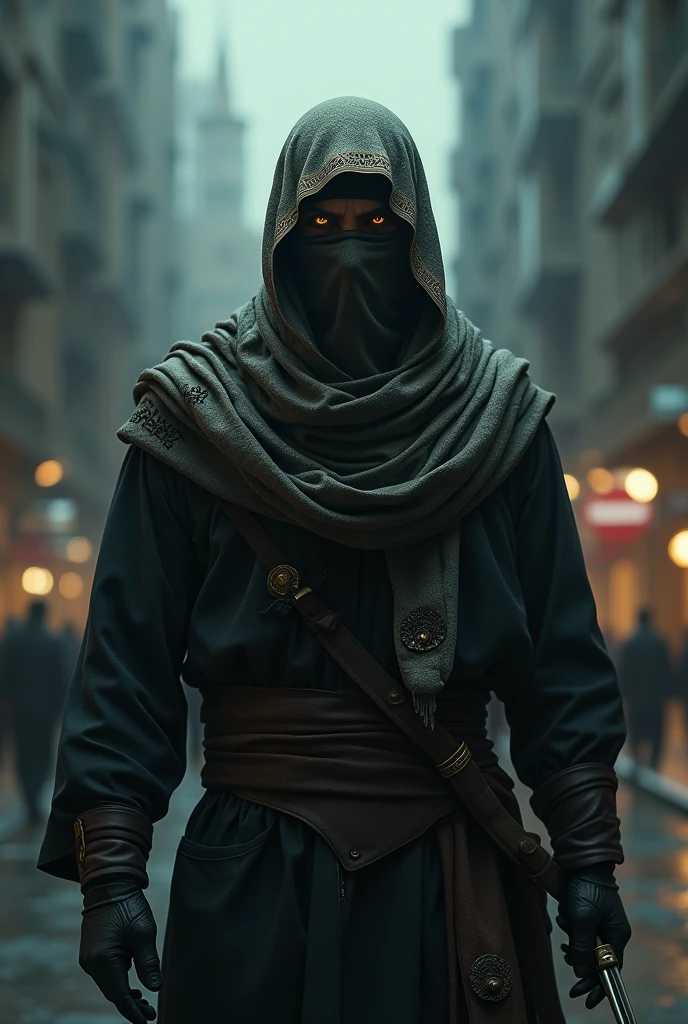 I am a Muslim hitman 

