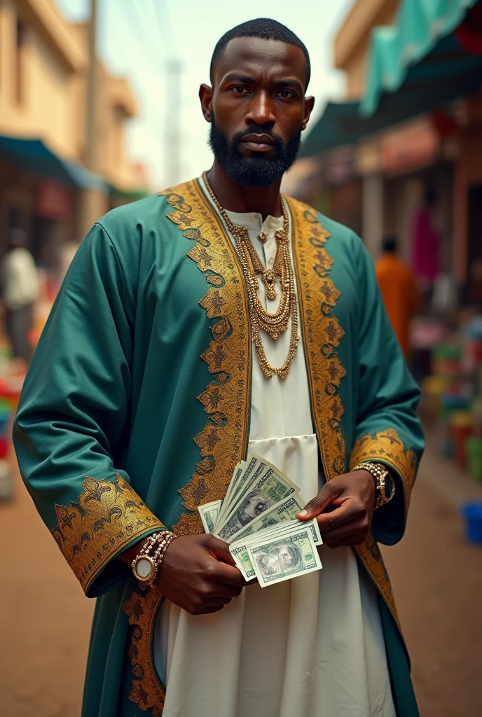 Man age 30 years live in somali that have 30 million cash