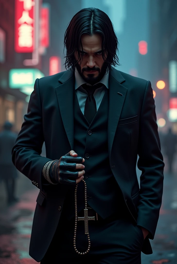 I am a Muslim hitman dressed as Won Wik