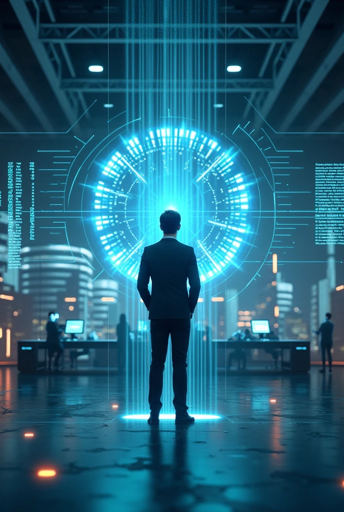 artificial intelligence generating money for a human being