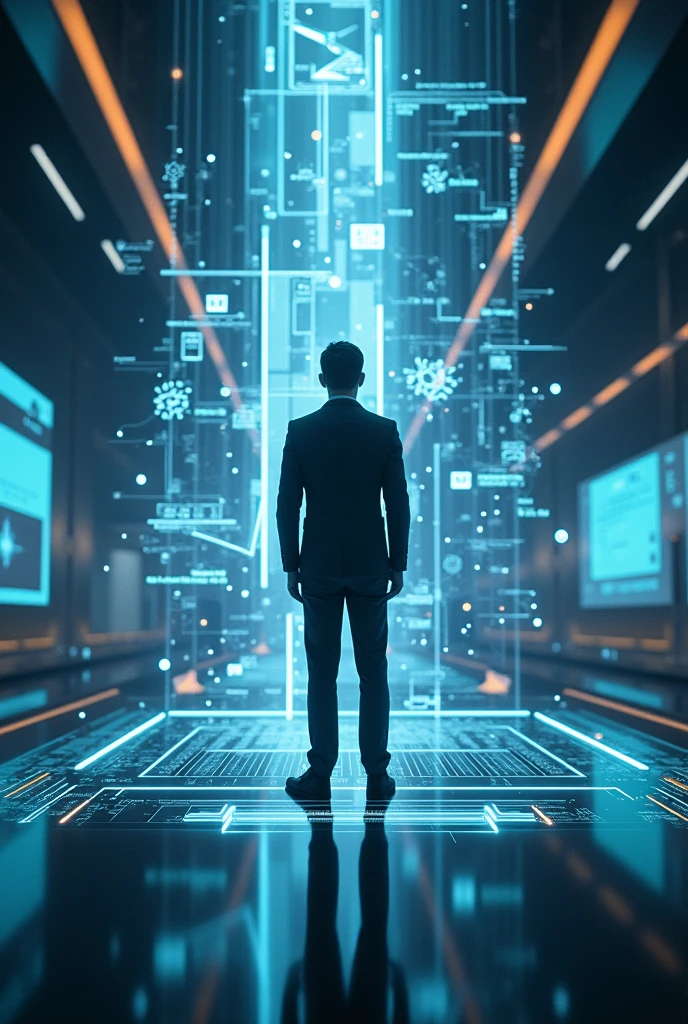 artificial intelligence generating money for a human being
