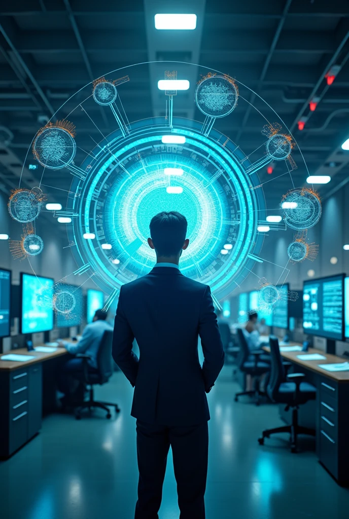 artificial intelligence generating money for a human being