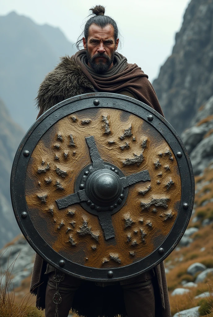 Topography shield
