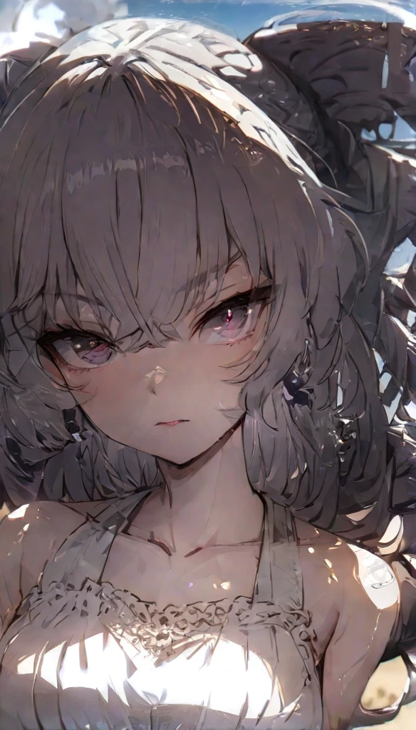 ((masterpiece)), (best quality), beautiful, extremely detailed face, perfect lighting,ultra-detailed ,flushed, midriff , sexy lingerie  , top-quality, begging look,  , breast grab, ShirtUp, pov, looking at viewer,  shirakani fubuki