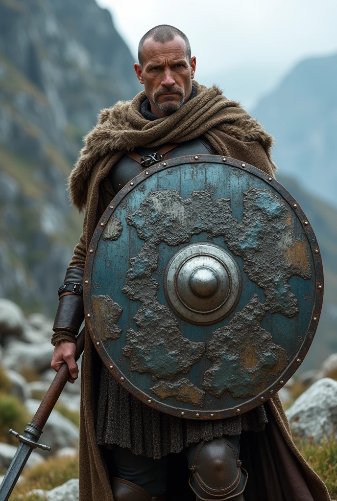 Topography shield