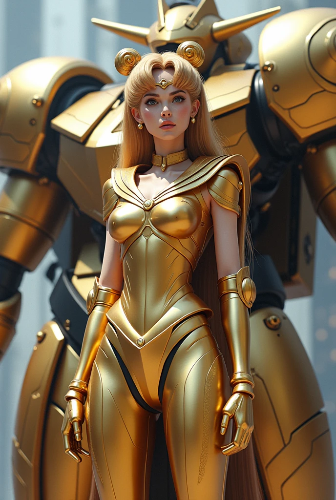 High definition　Reality　Sailor Moon　Mobile Suit　Gold Metallic