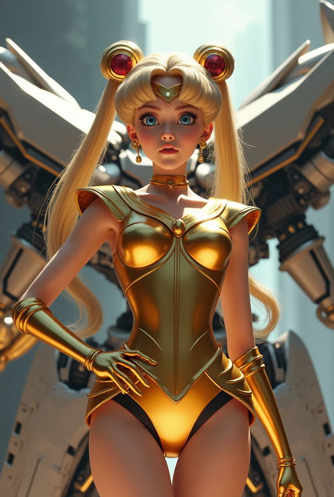 High definition　Reality　Sailor Moon　Mobile Suit　Gold Metallic