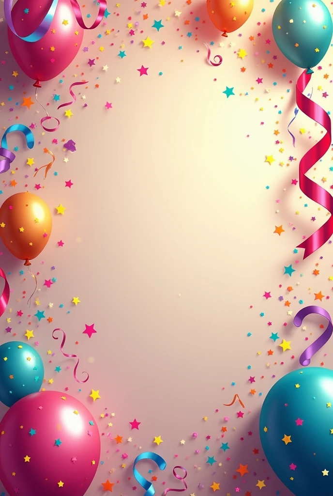 Birthday background with letters on the top edge that say "HAPPY BIRTHDAY AITANA"