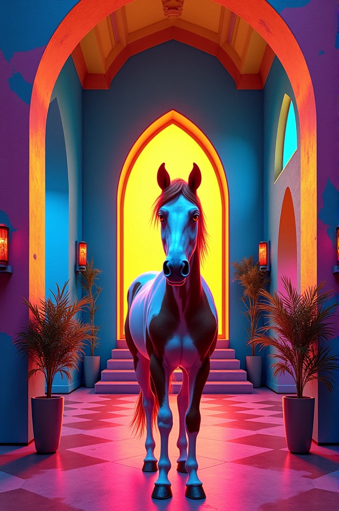 Chappel roan en pop art