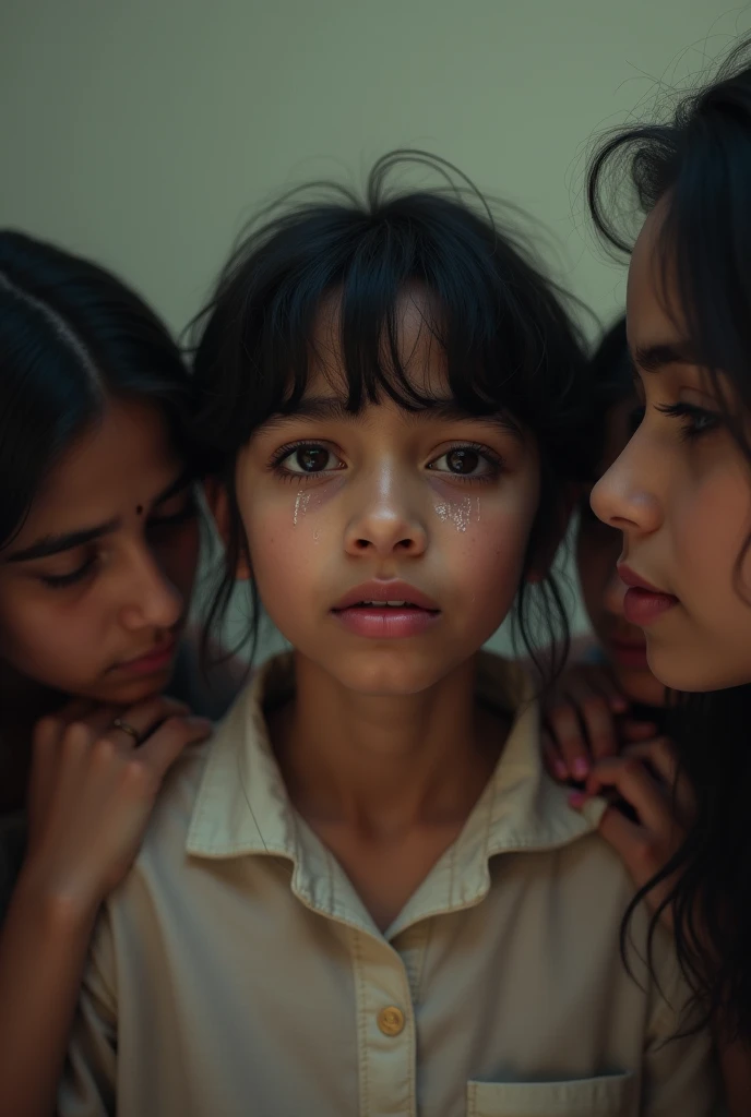 Indian teenage 1 twink cute boy in   crying infront of girls 
