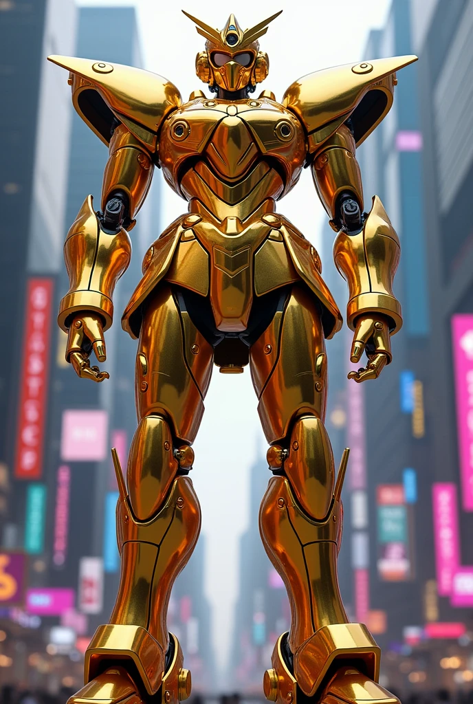 High definition Reality Mobile Suit Sailor Moon Gold Metallic