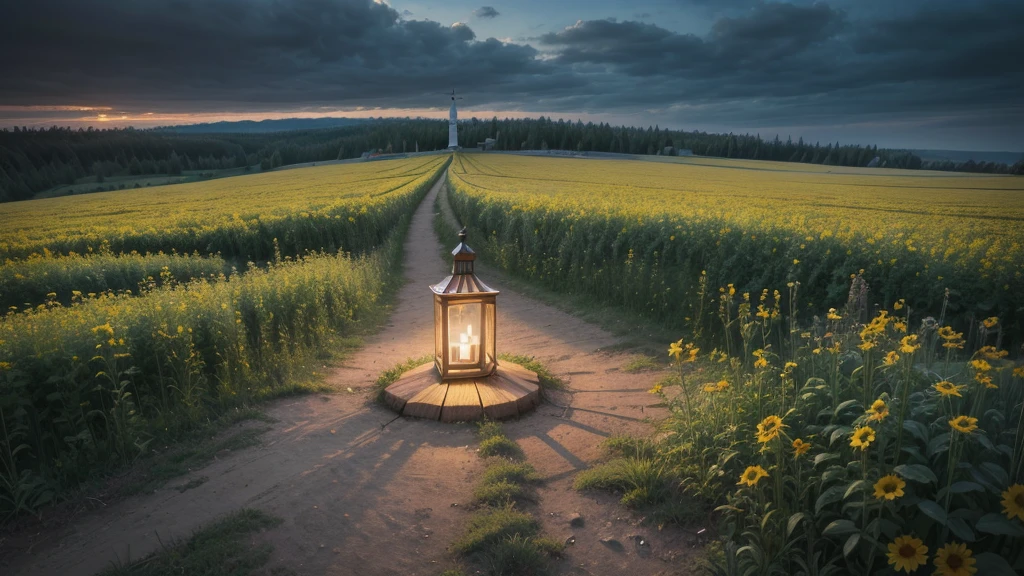 make image of plant geography ukraine mainly kiev area, in the summer, with an idea of faith, add a wooden cross to all images, high environments.