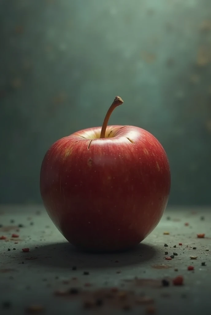 melancholic apple