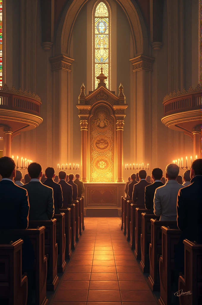 Shabbat synagogue 