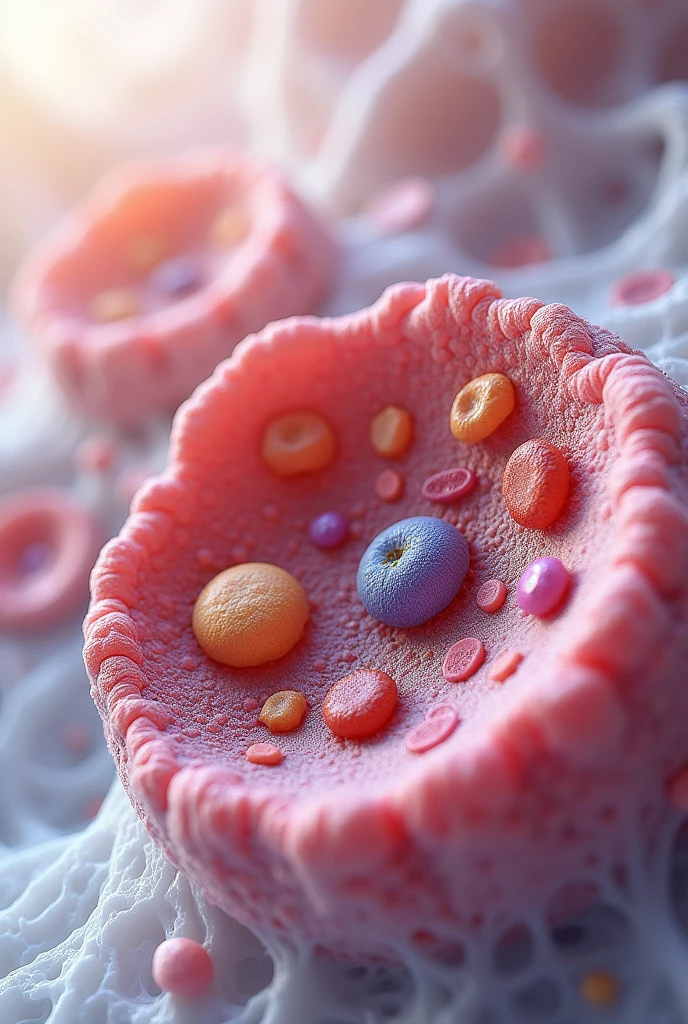 **Sample Image**: 3D reconstruction of cells or tissues.