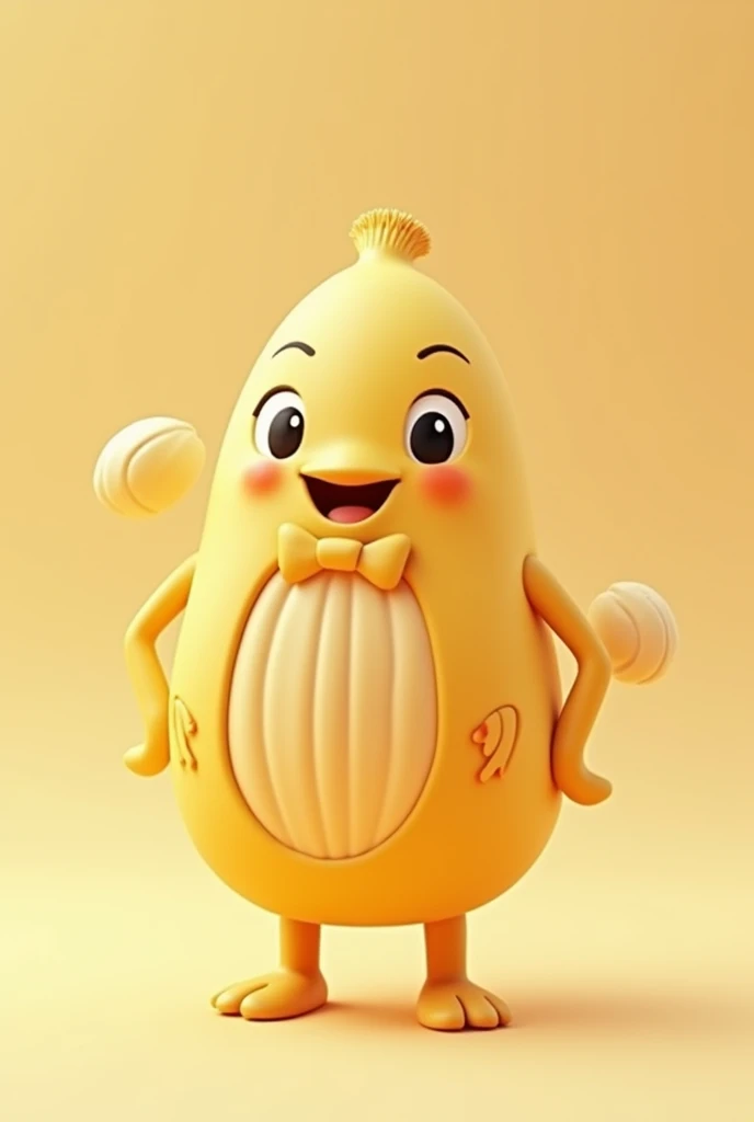 A happy human cashew