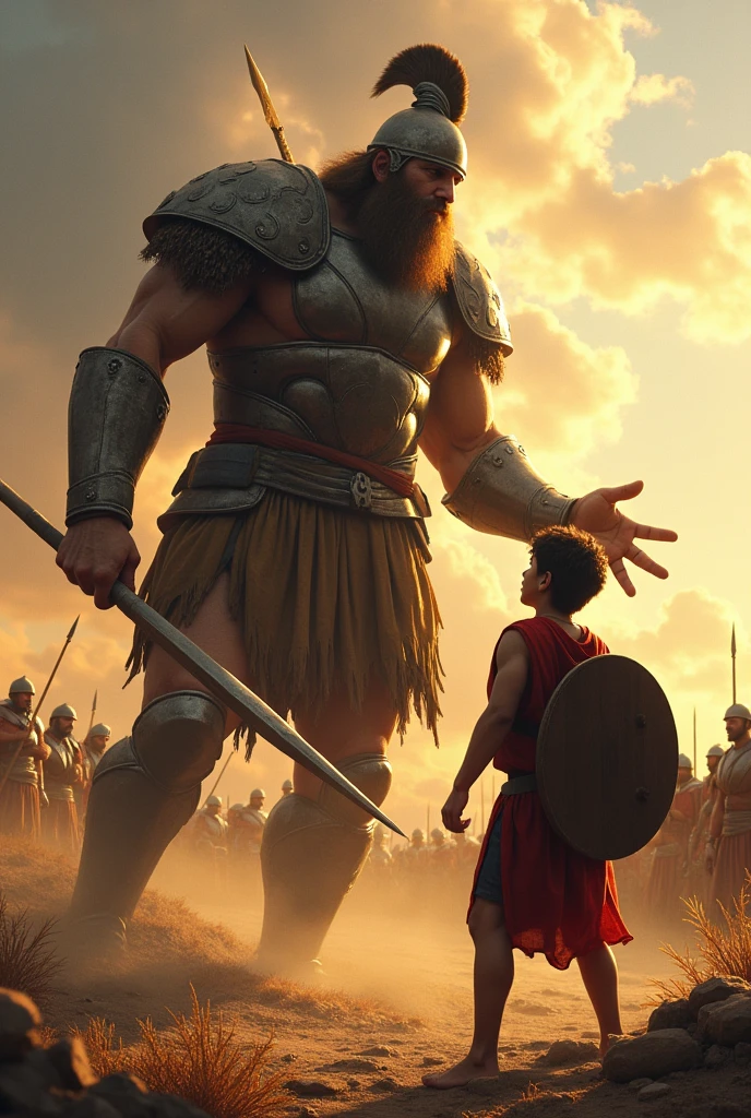 David and Goliath