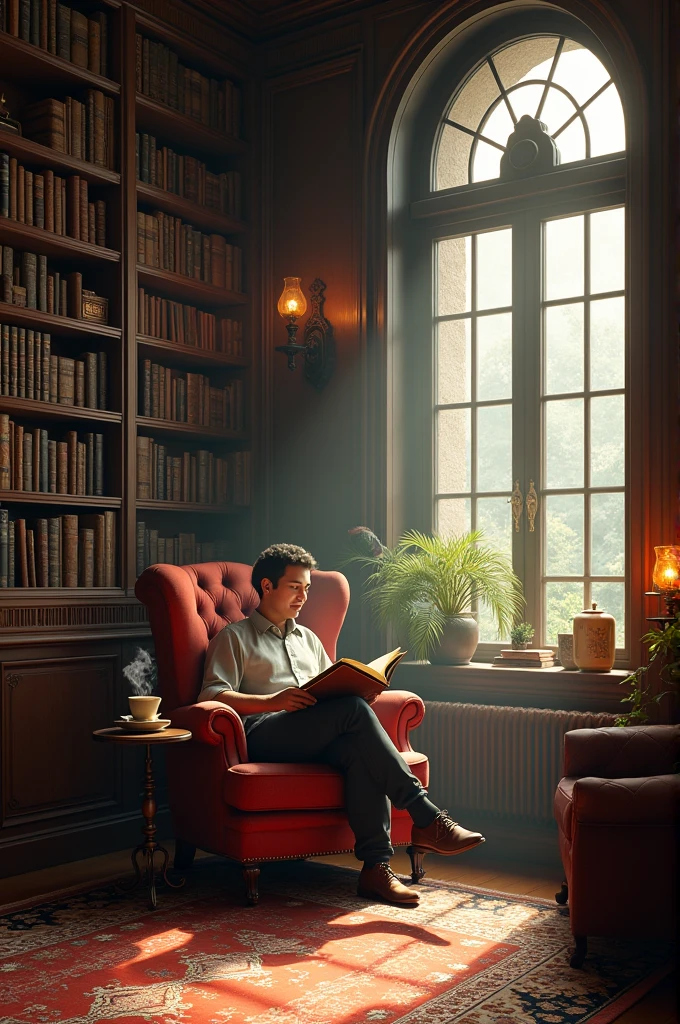 Reading room