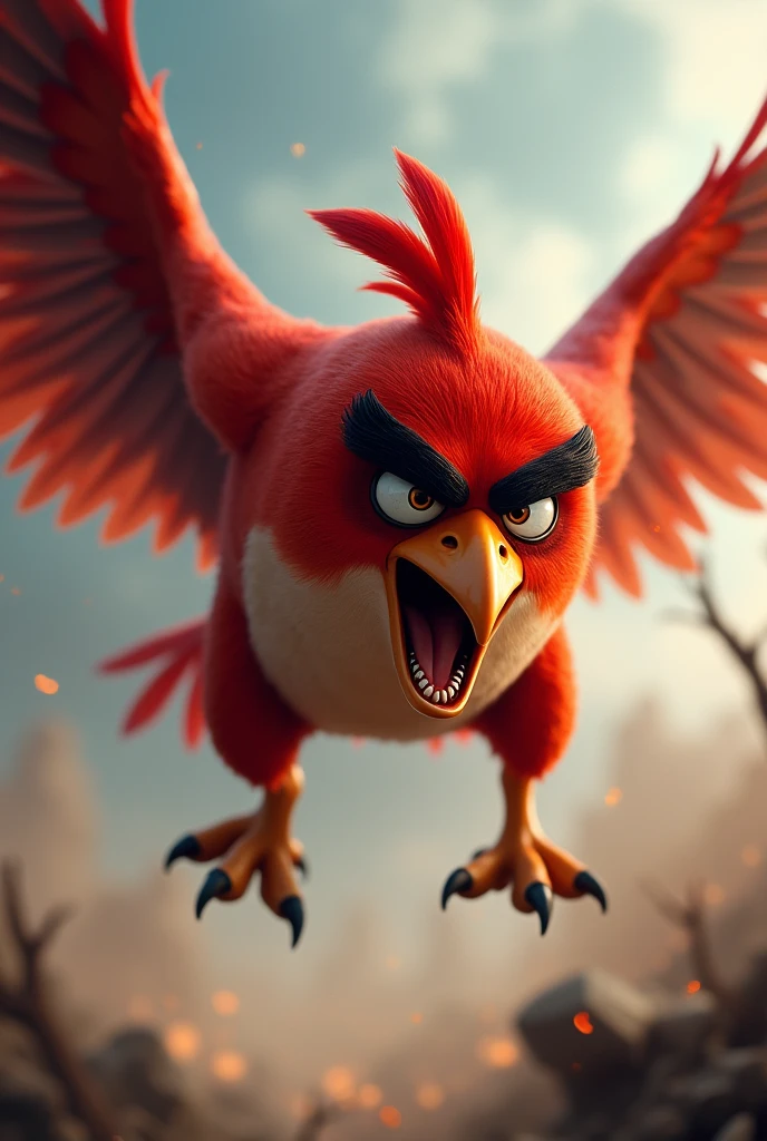 angry bird
