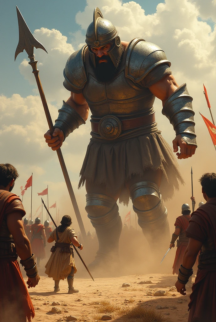 David and Goliath